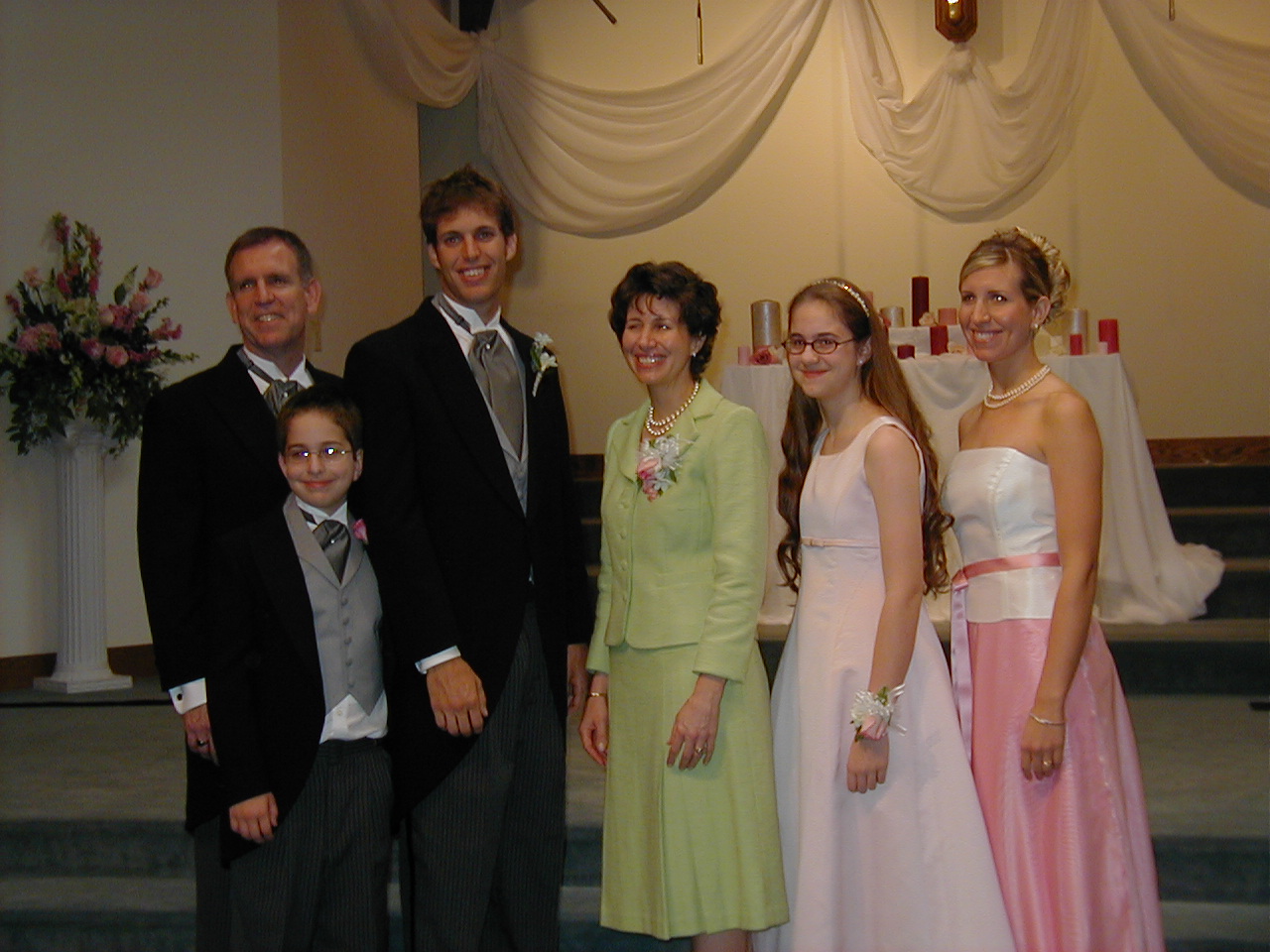 Jeff's Wedding - Wedding Day