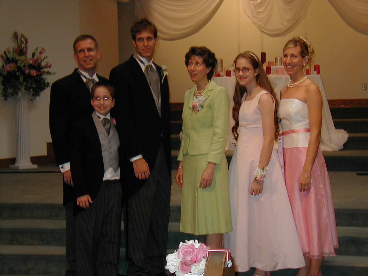 Jeff's Wedding - Wedding Day