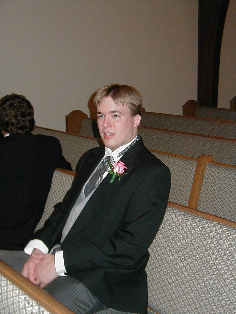 Jeff's Wedding - Wedding Day