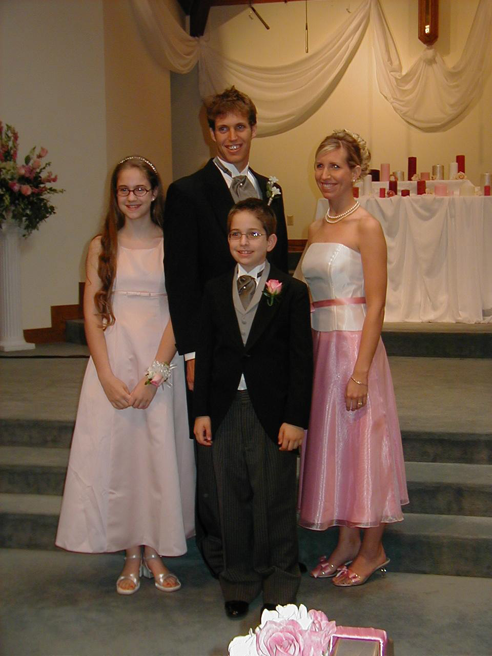 Jeff's Wedding - Wedding Day