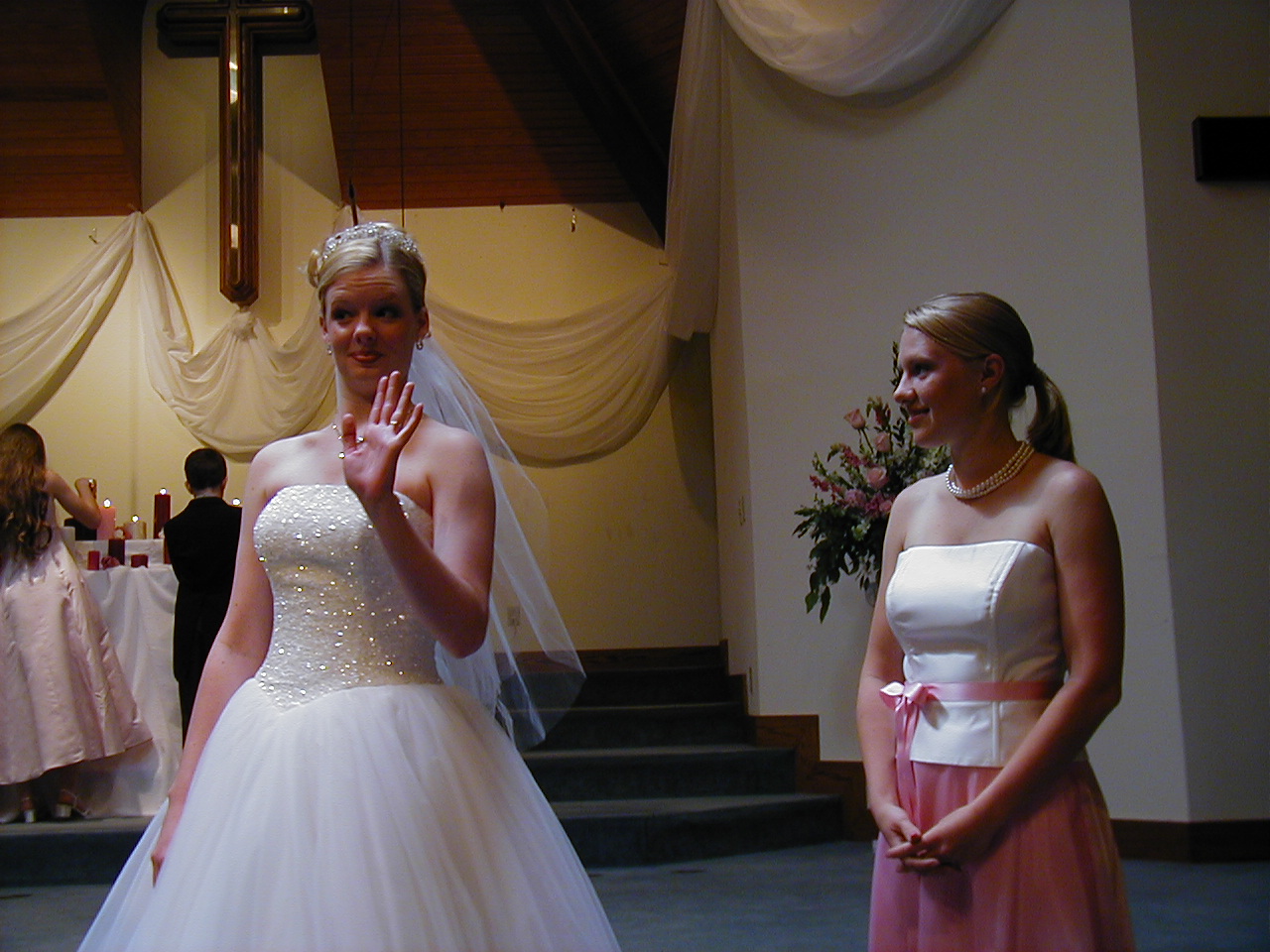 Jeff's Wedding - Wedding Day