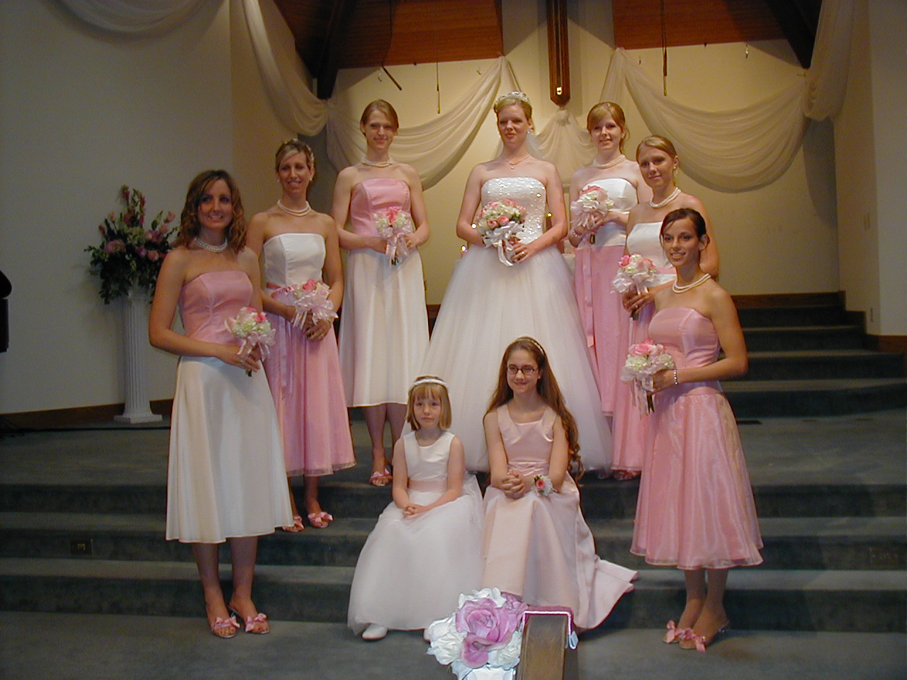 Jeff's Wedding - Wedding Day