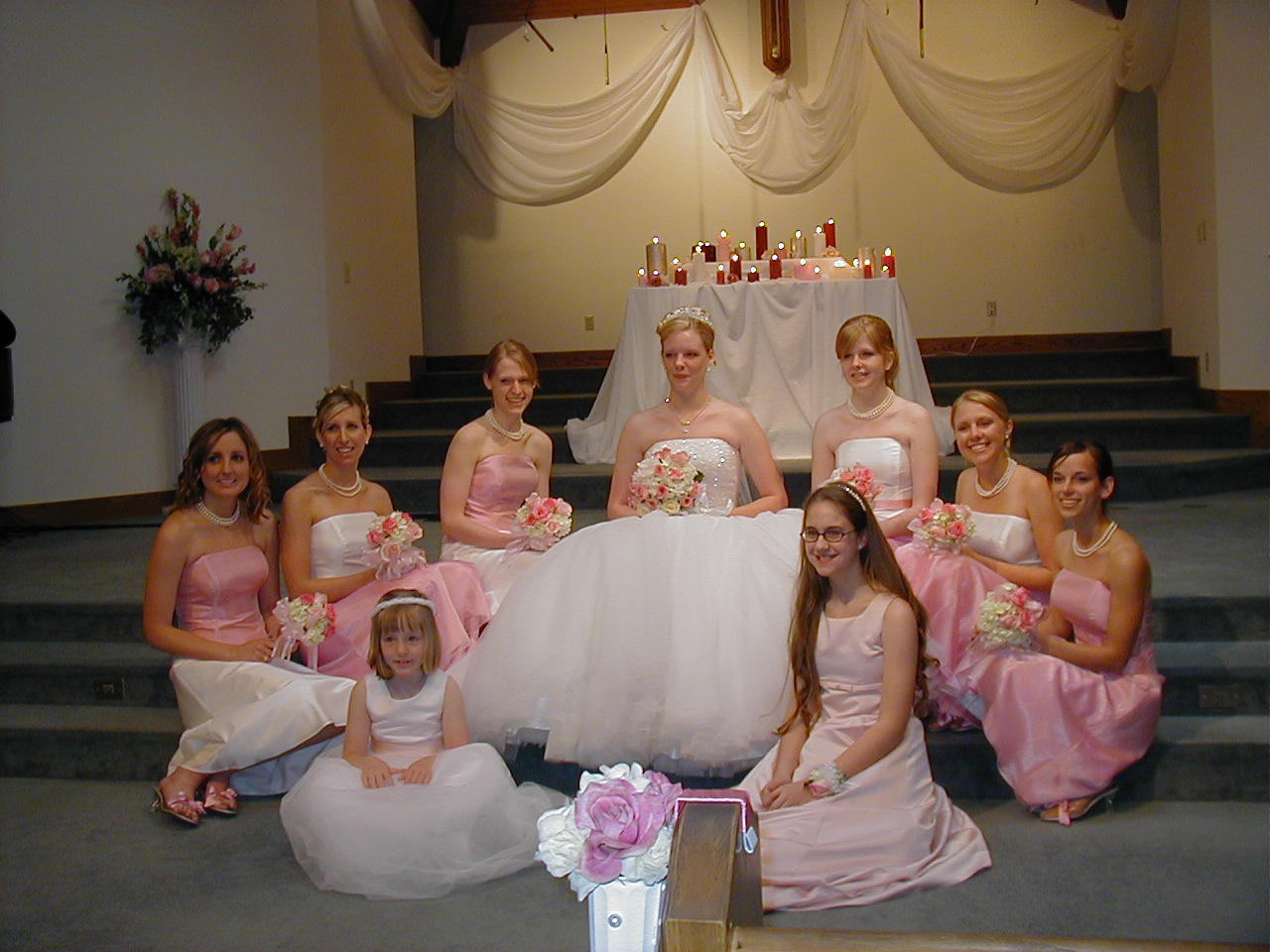 Jeff's Wedding - Wedding Day