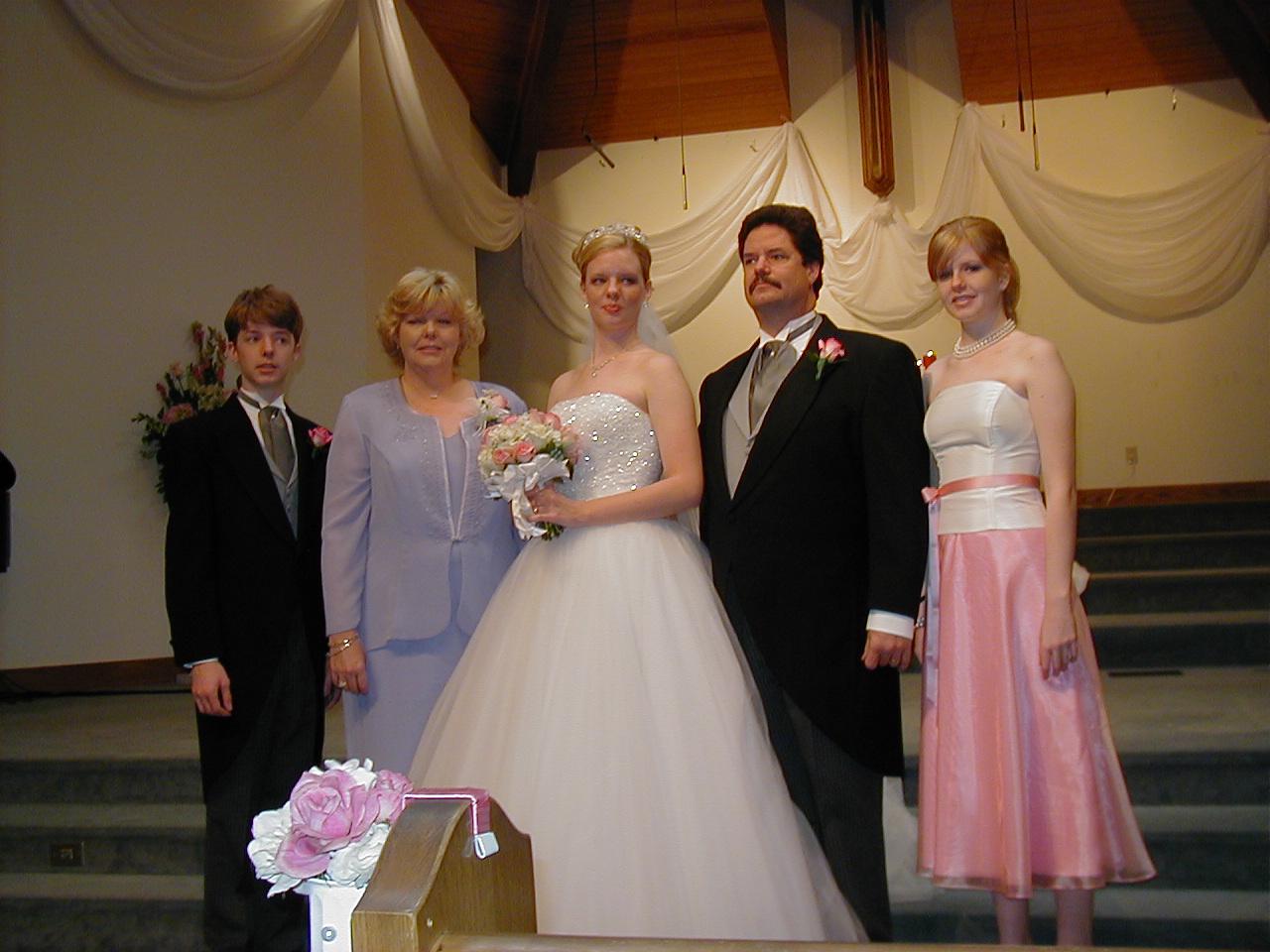 Jeff's Wedding - Wedding Day