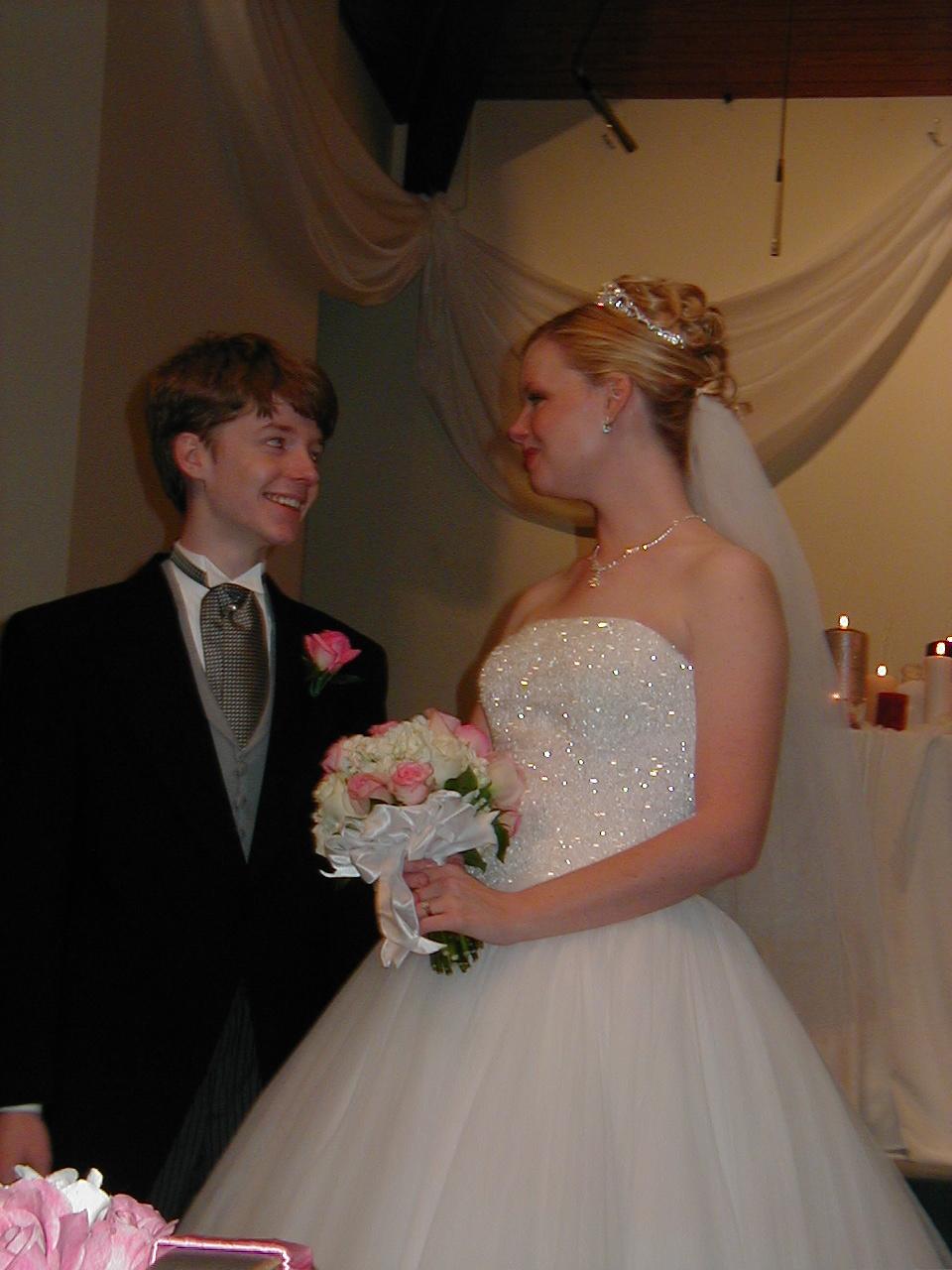 Jeff's Wedding - Wedding Day