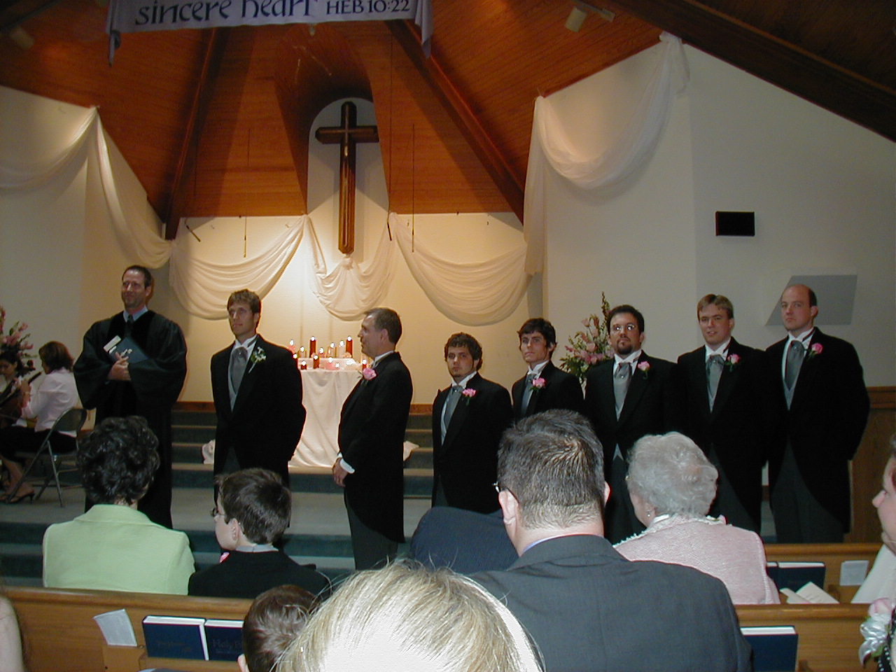 Jeff's Wedding - Wedding Day