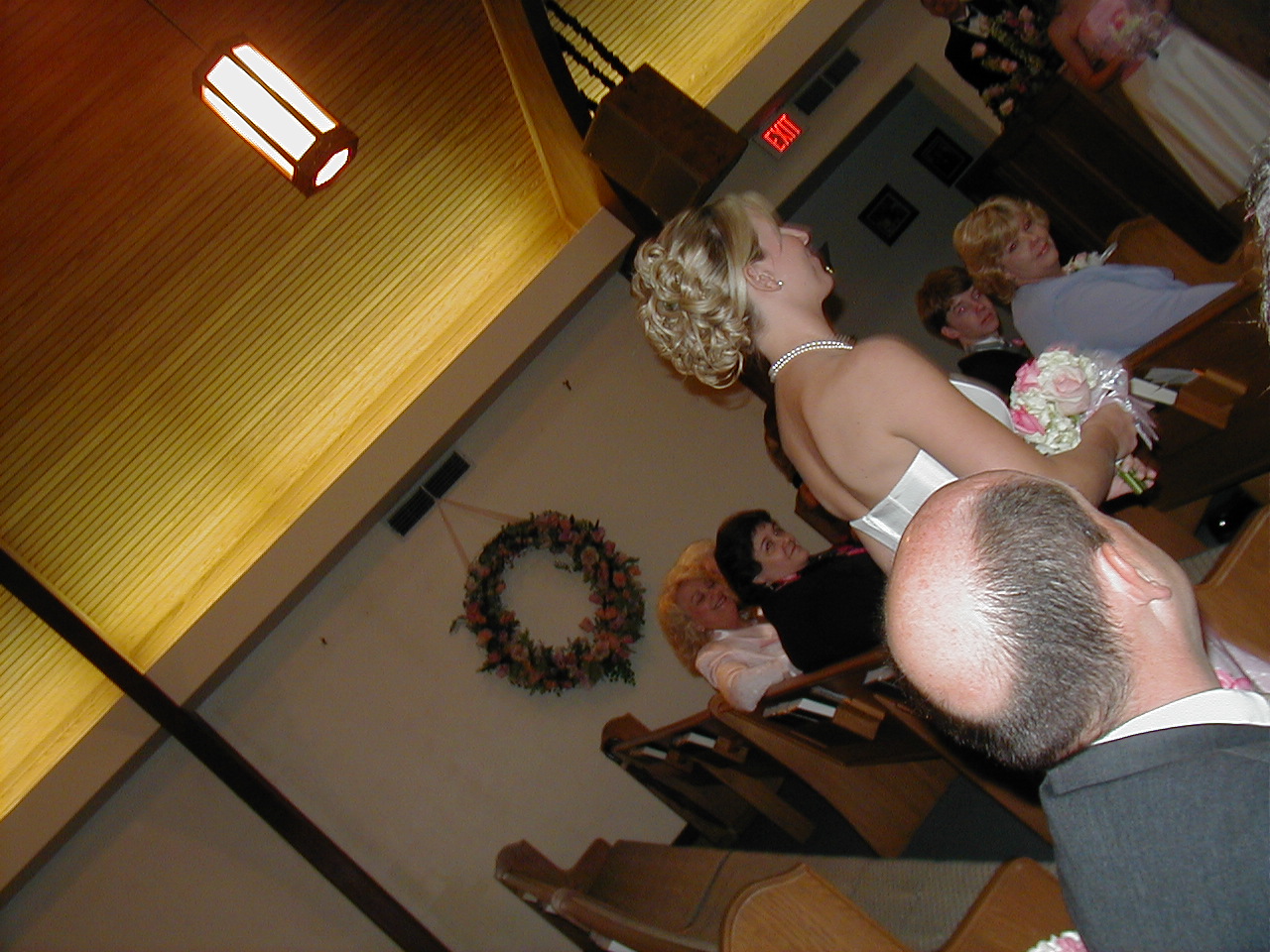 Jeff's Wedding - Wedding Day