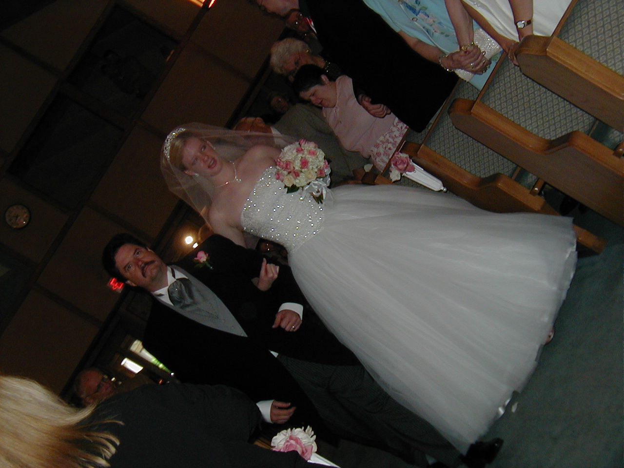 Jeff's Wedding - Wedding Day