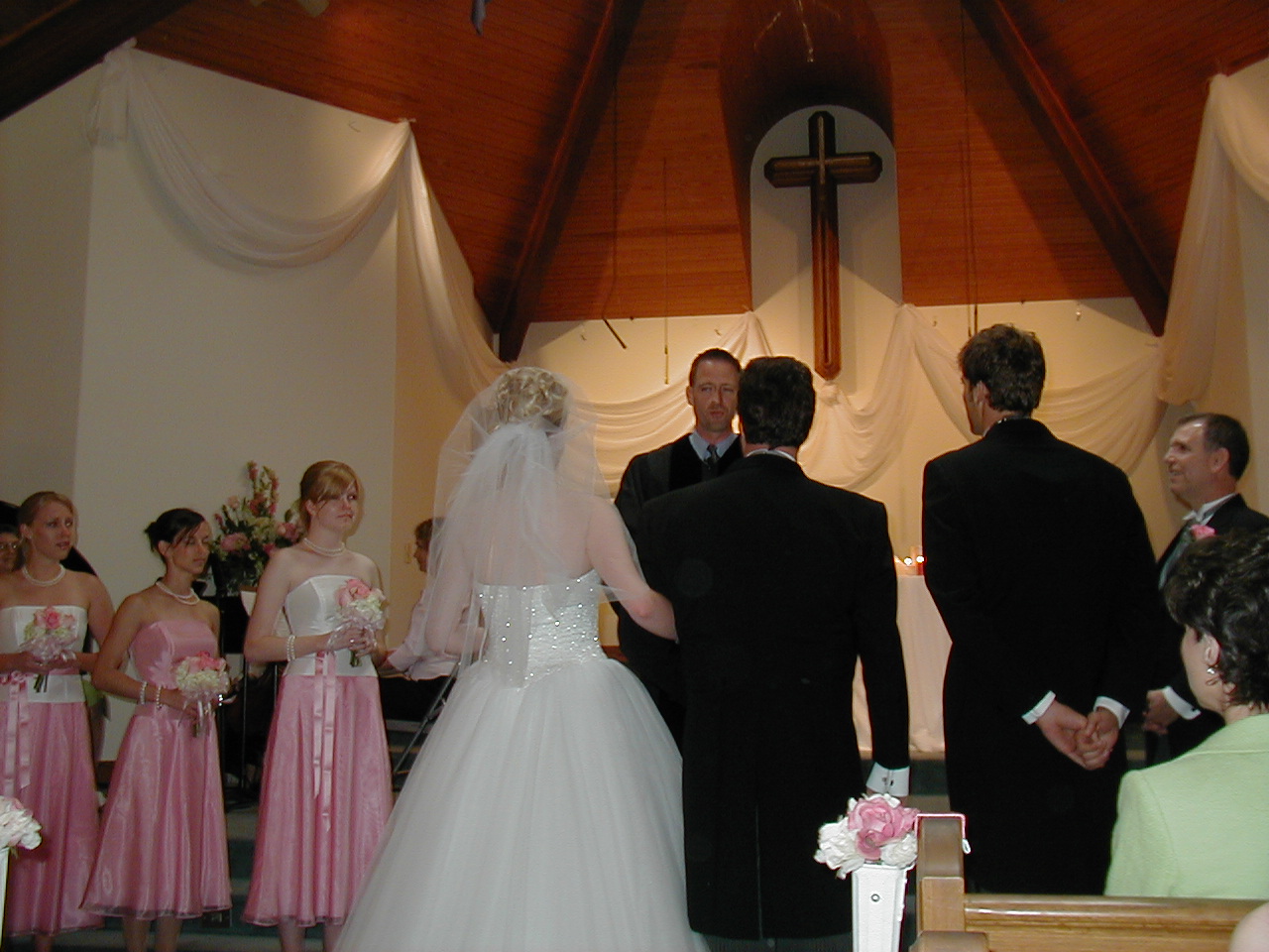 Jeff's Wedding - Wedding Day