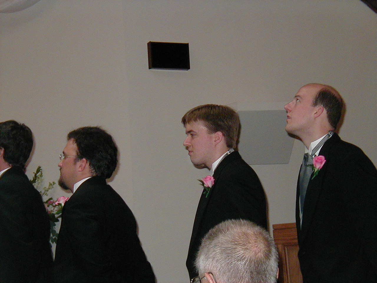 Jeff's Wedding - Wedding Day