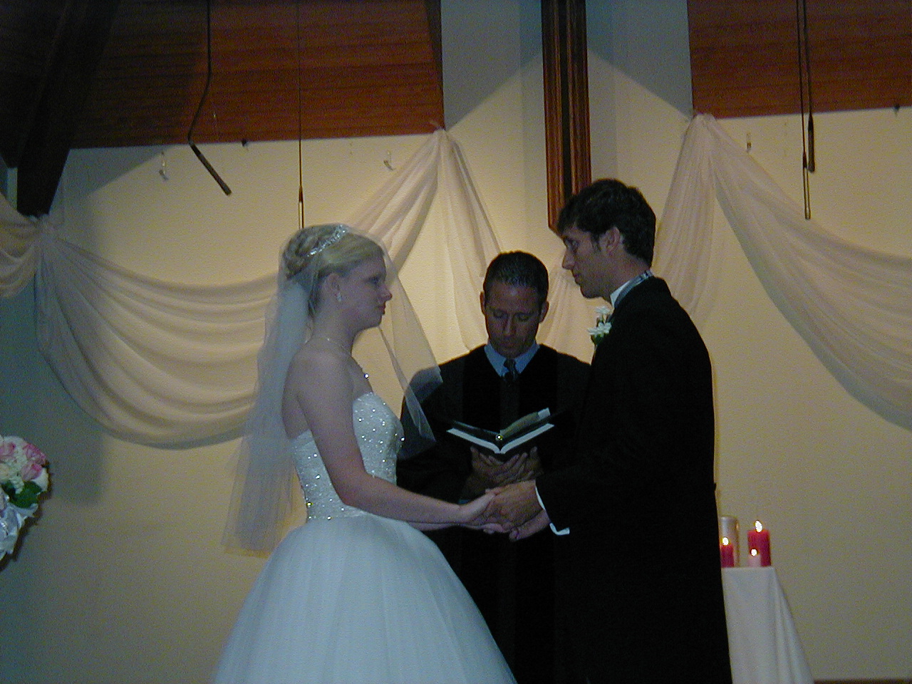 Jeff's Wedding - Wedding Day