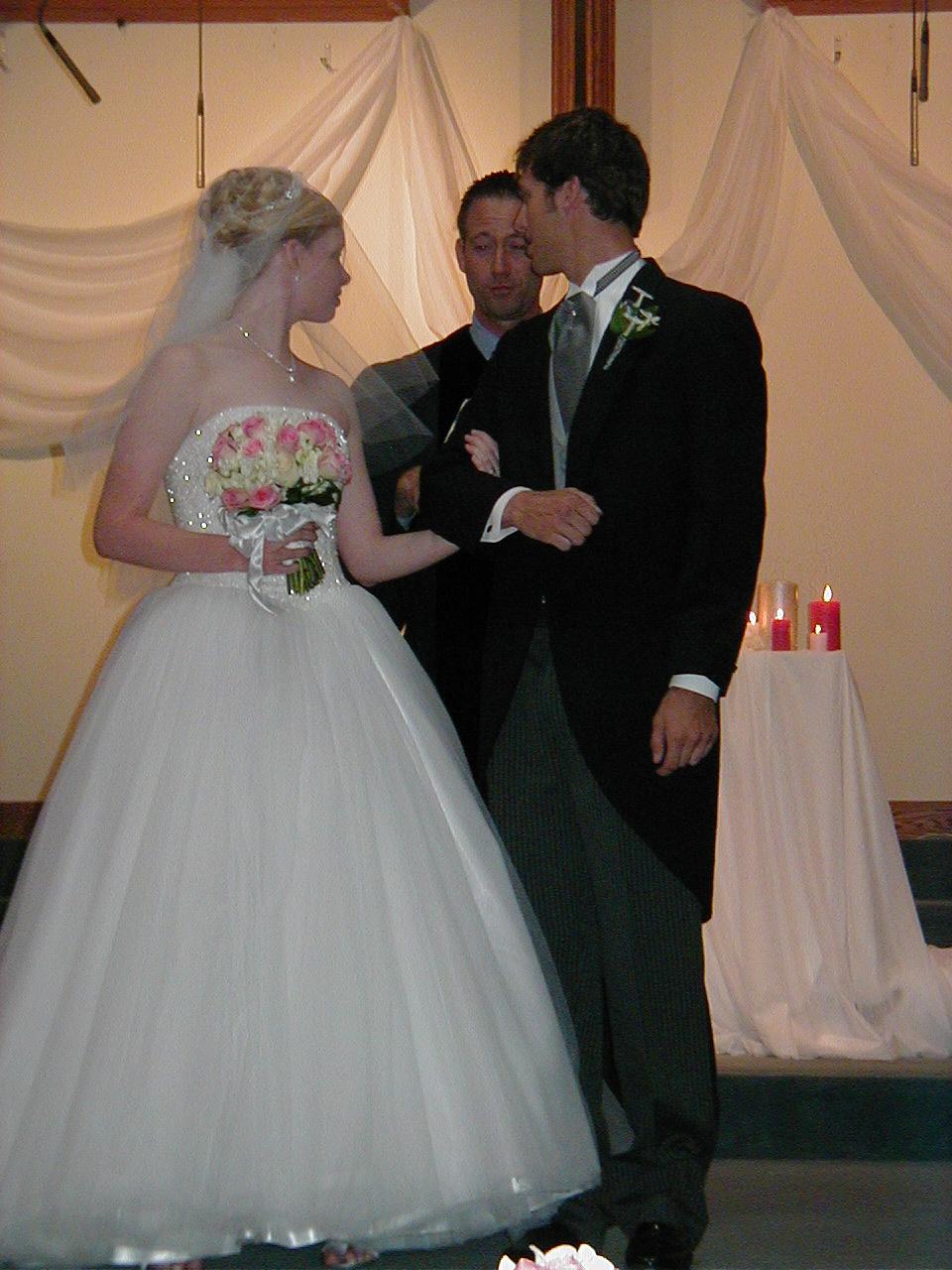 Jeff's Wedding - Wedding Day