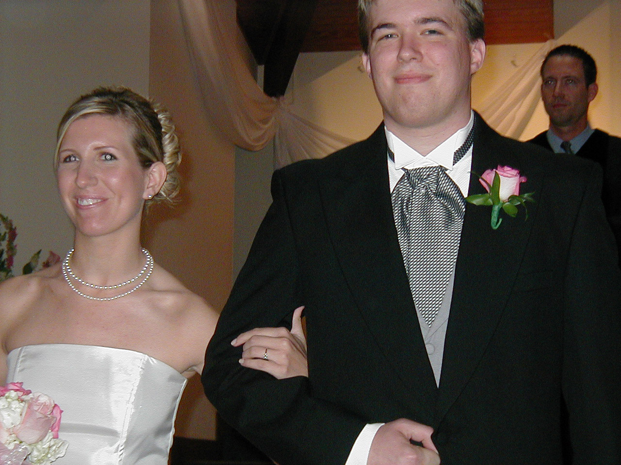 Jeff's Wedding - Wedding Day