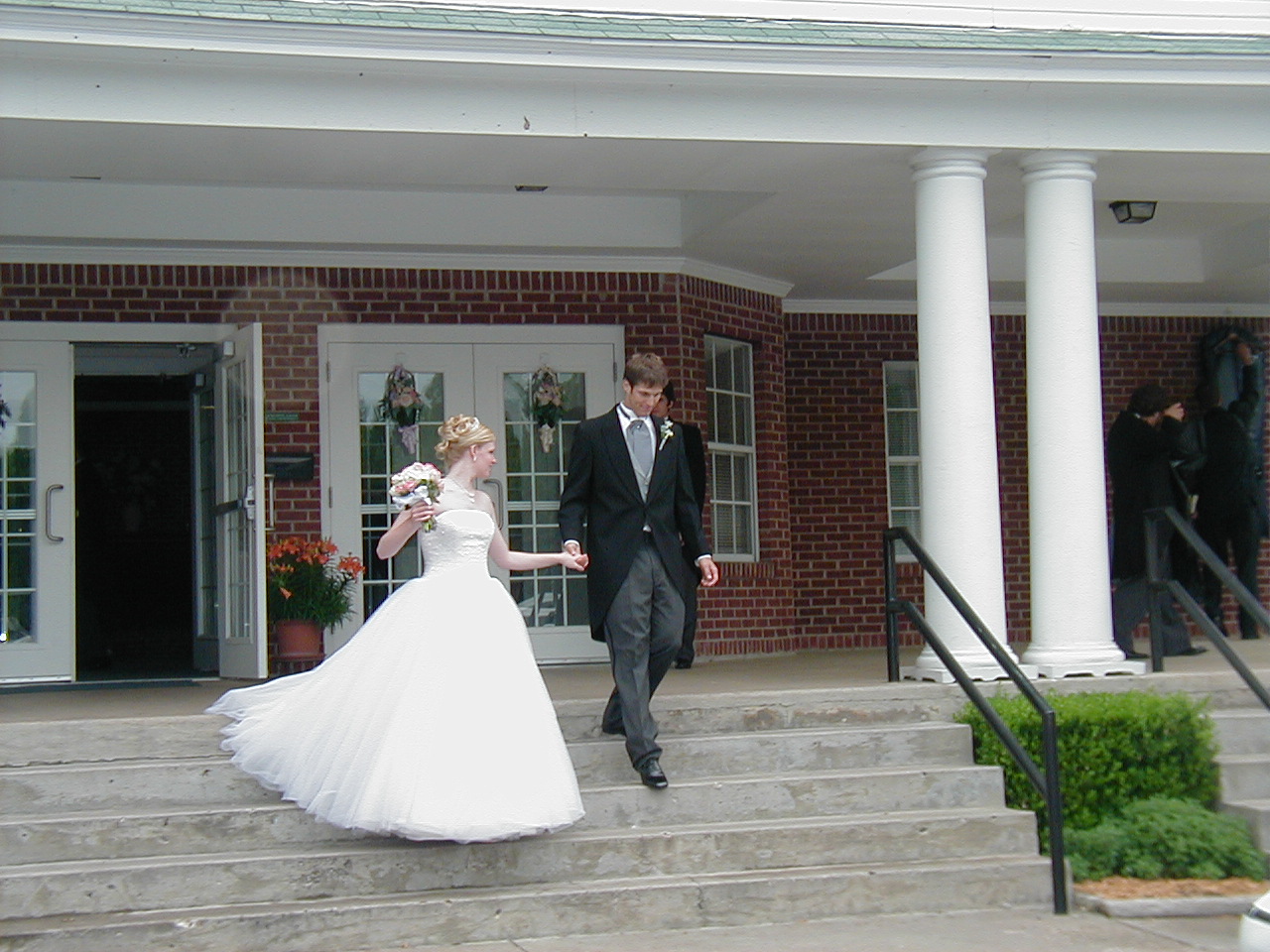 Jeff's Wedding - Wedding Day