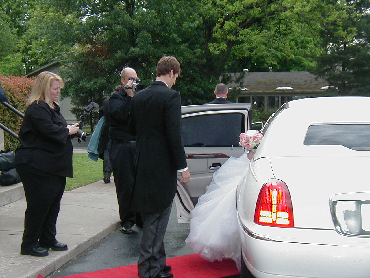 Jeff's Wedding - Wedding Day