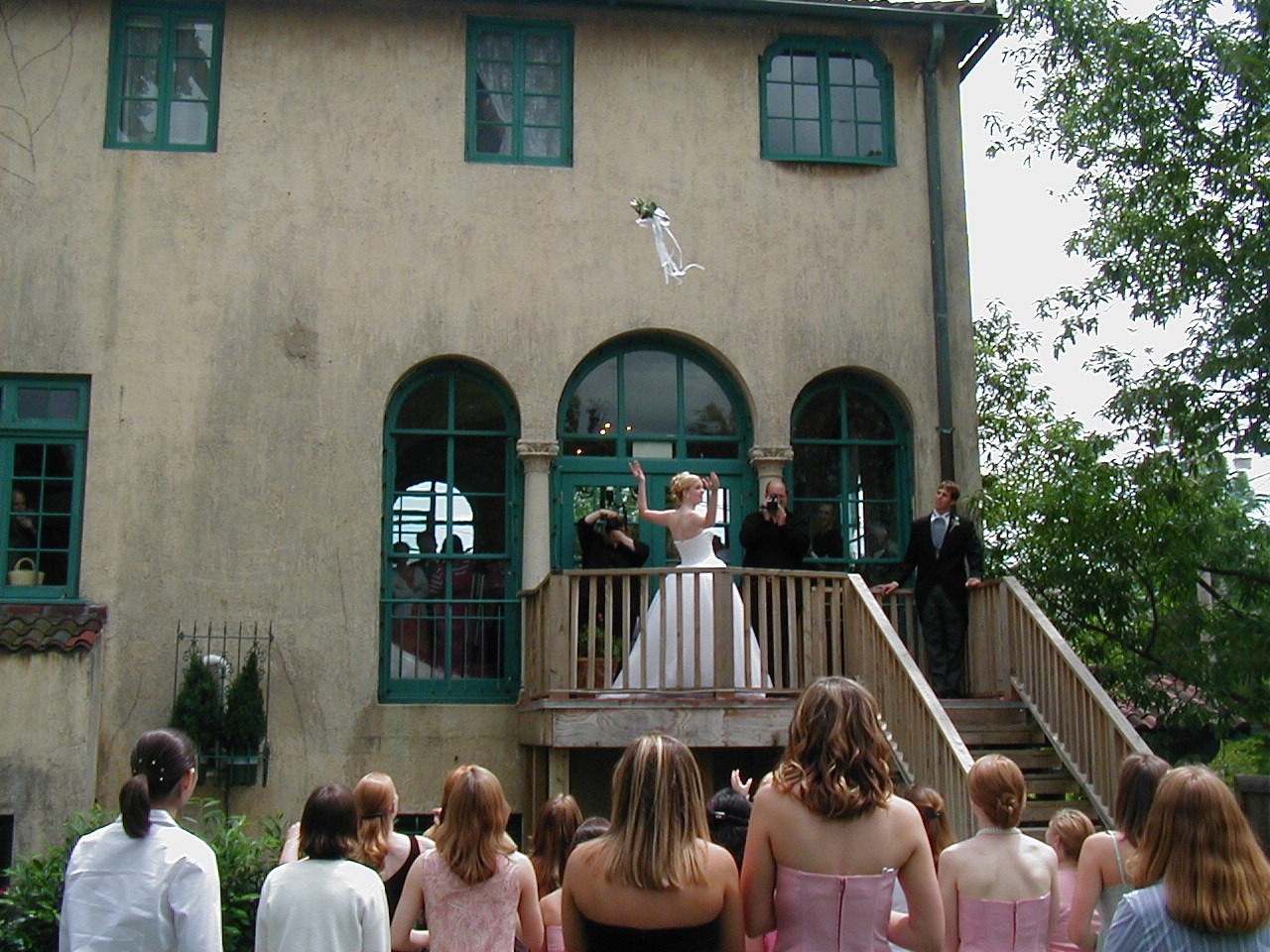 Jeff's Wedding - Wedding Day