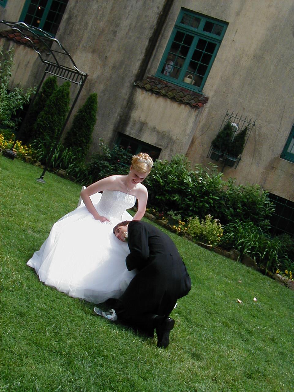 Jeff's Wedding - Wedding Day