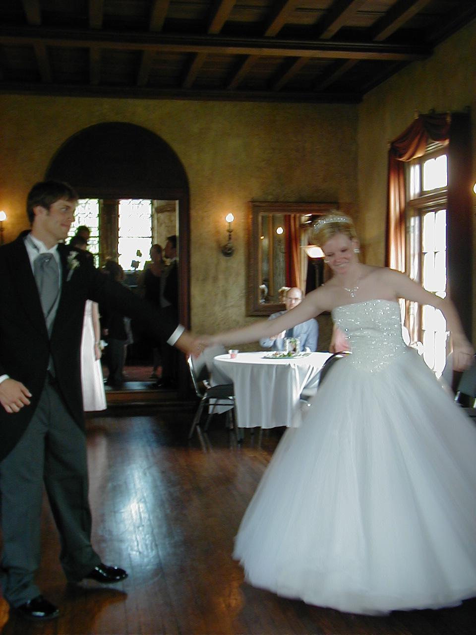 Jeff's Wedding - Wedding Day