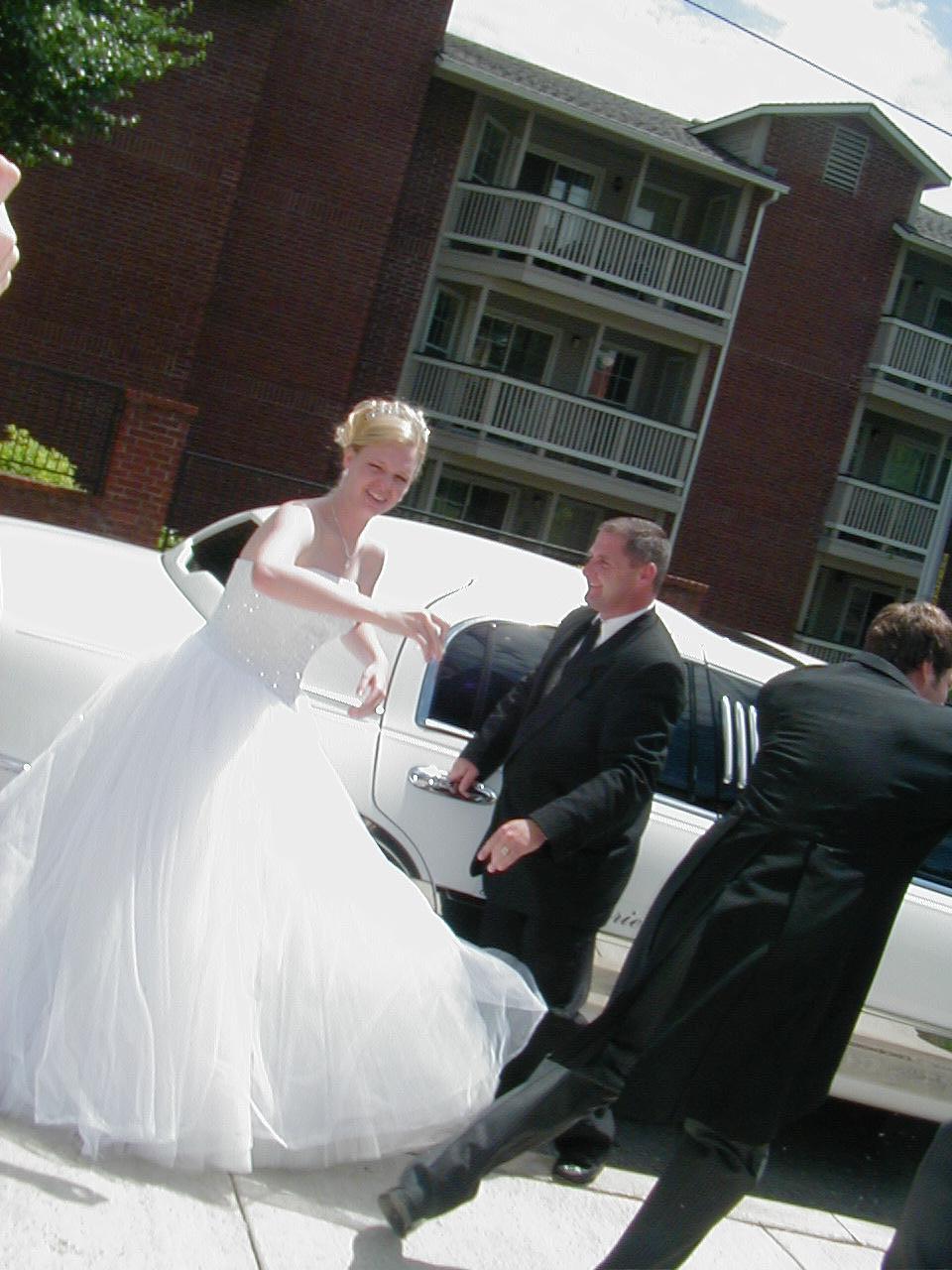 Jeff's Wedding - Wedding Day