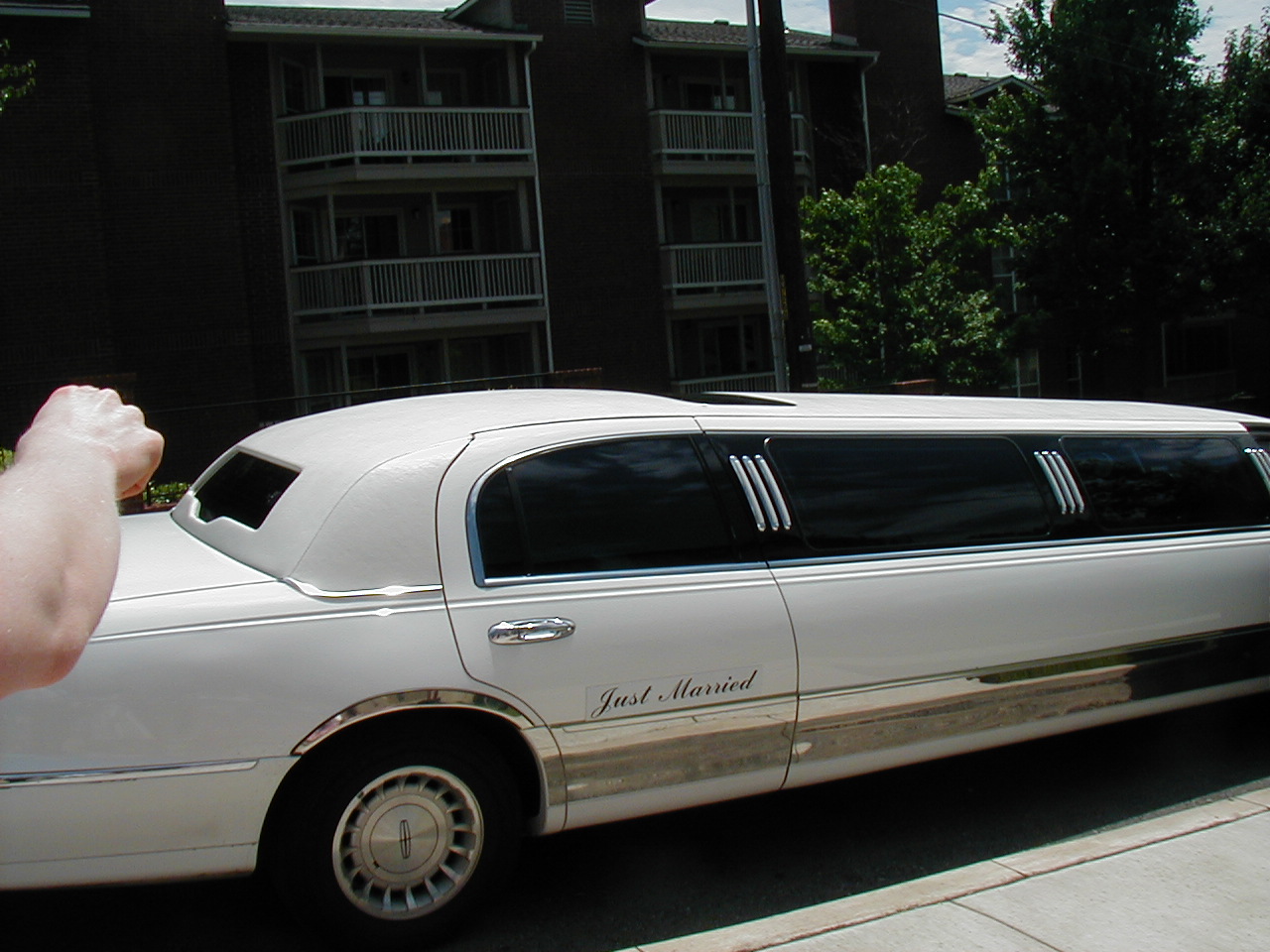 Jeff's Wedding - Wedding Day