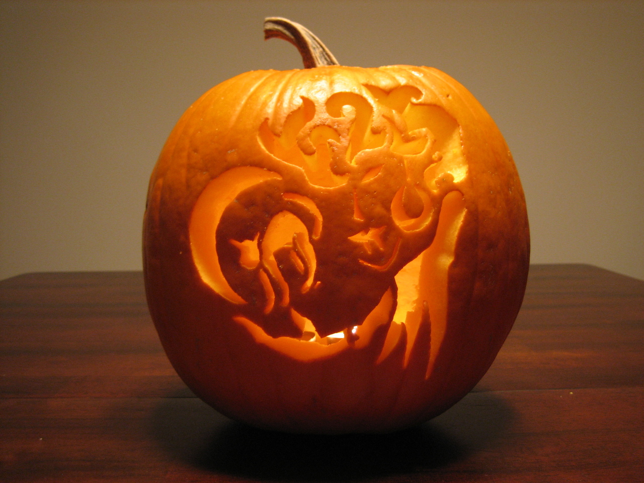 Charmaine's Jack-o-Lantern 2006