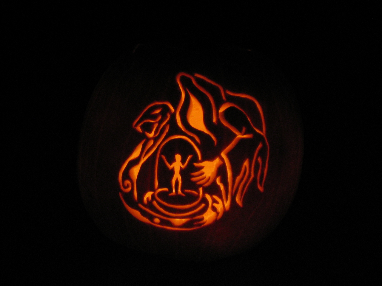 Charmaine's Jack-o-Lantern 2007