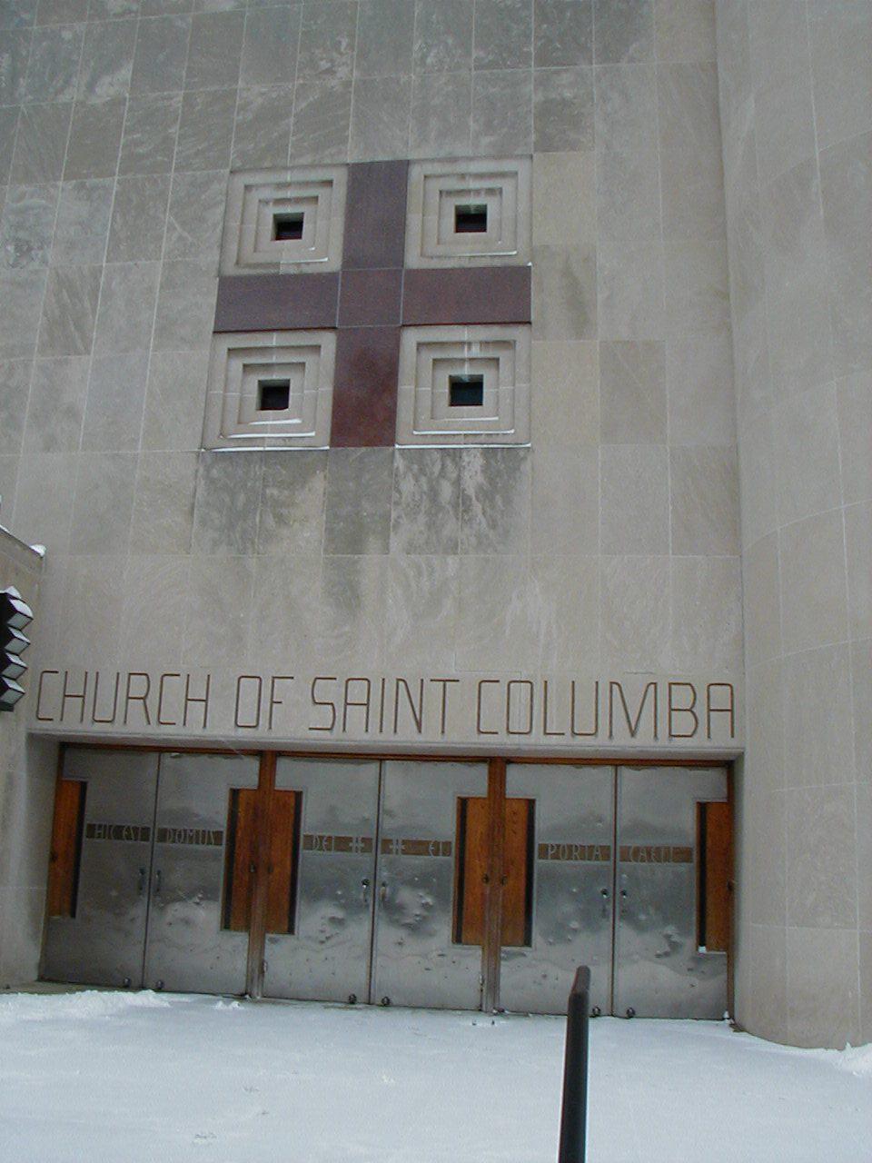 Church of St. Columba, St. Paul