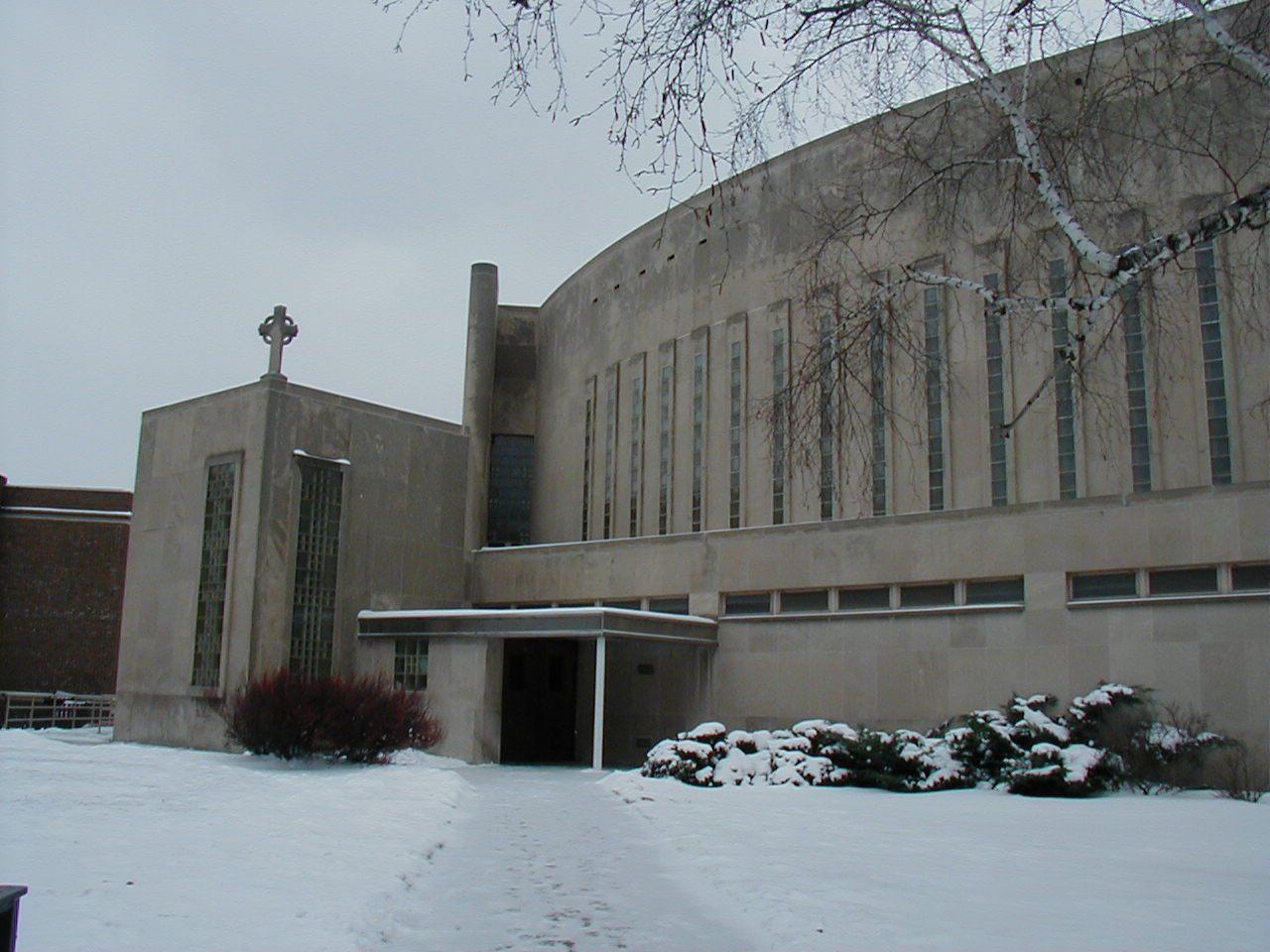 Church of St. Columba, St. Paul