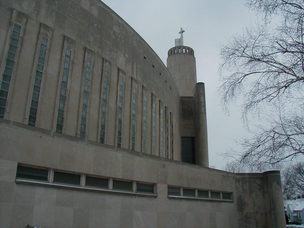 Church of St. Columba, St. Paul