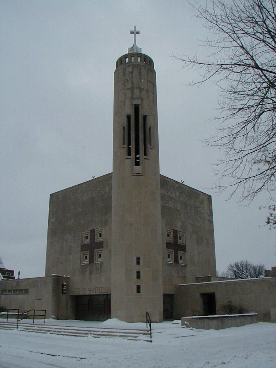 Church of St. Columba, St. Paul