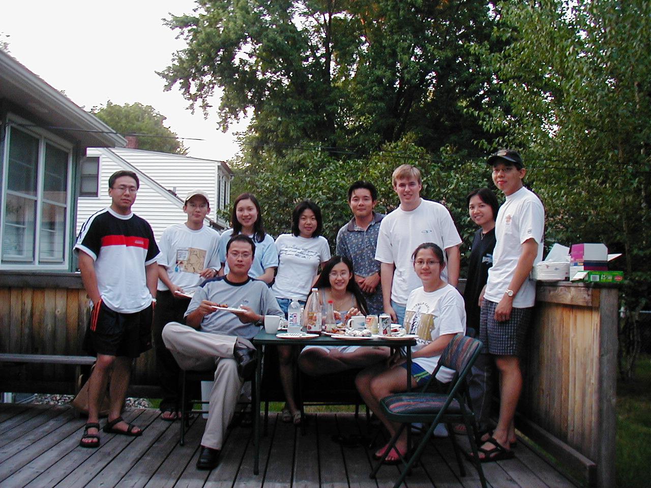 Barbeque at Chee Pang's