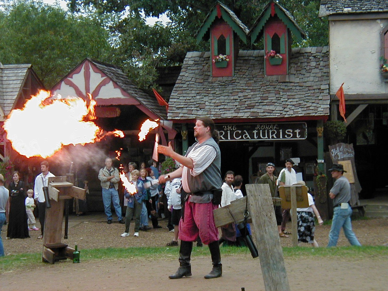MN Renaissance Festival, 2001