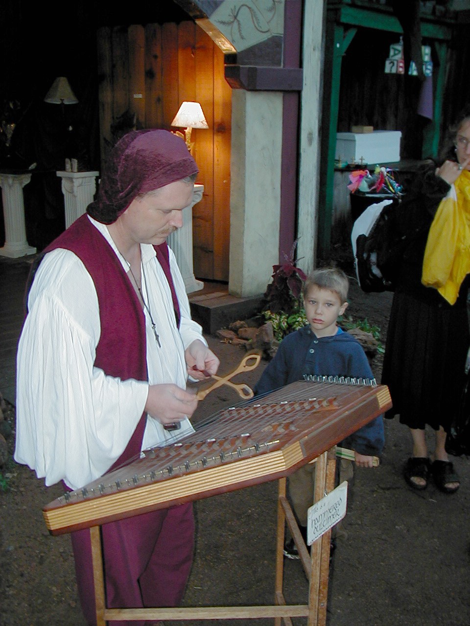 MN Renaissance Festival, 2001