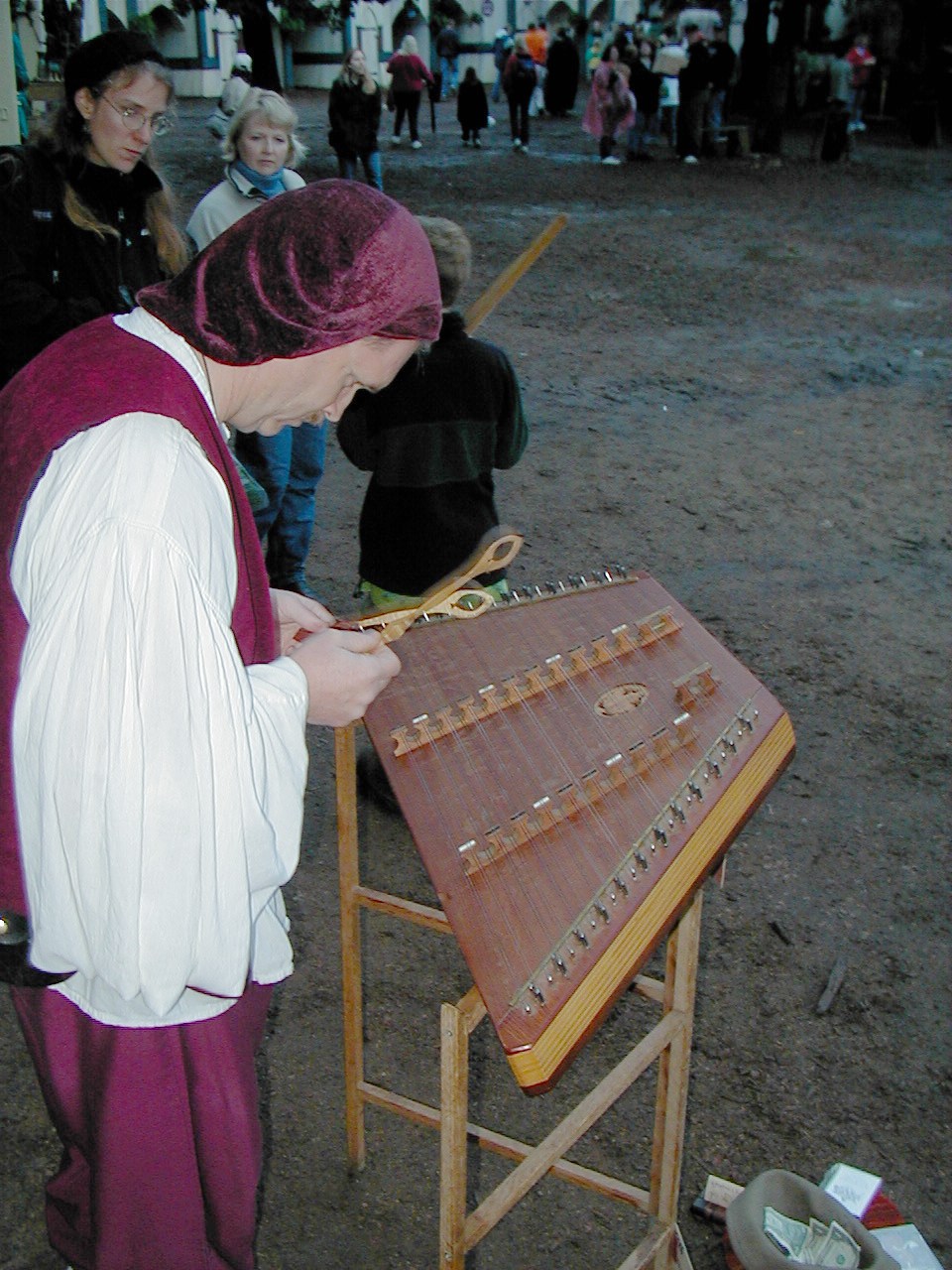 MN Renaissance Festival, 2001