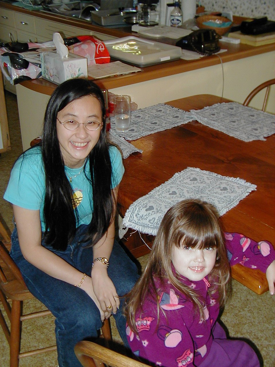 Visit to Appleton, Oct 2001