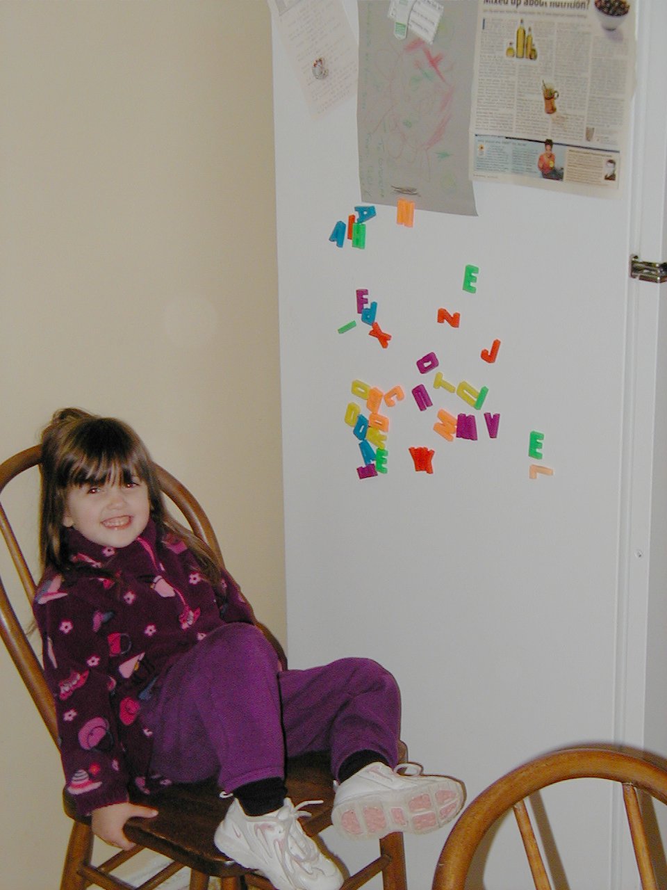 Visit to Appleton, Oct 2001