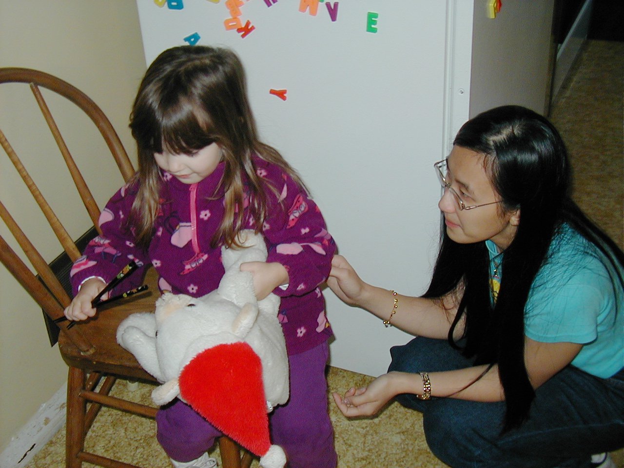 Visit to Appleton, Oct 2001