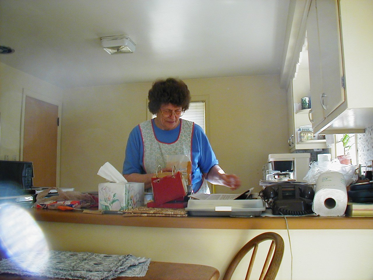 Visit to Appleton, Oct 2001