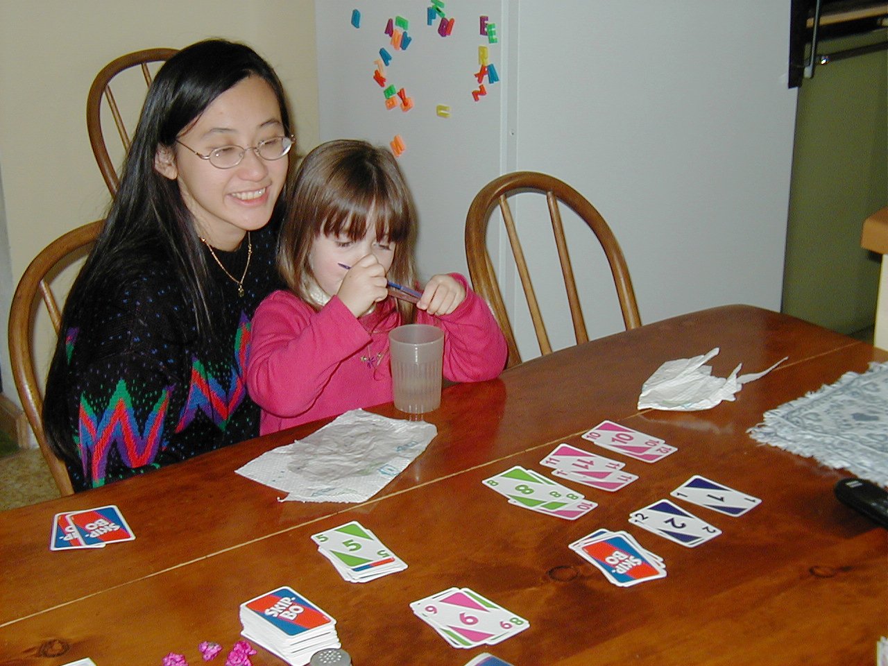 Visit to Appleton, Oct 2001