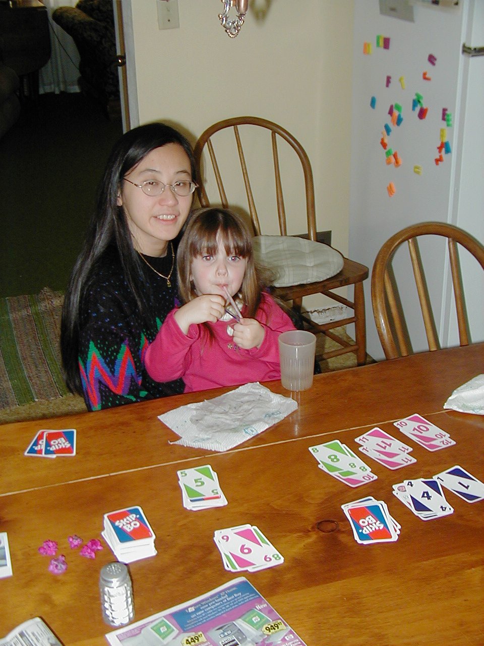 Visit to Appleton, Oct 2001