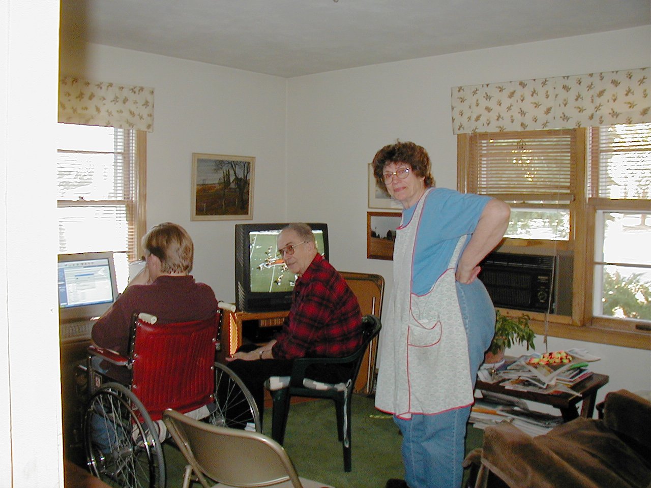 Visit to Appleton, Oct 2001