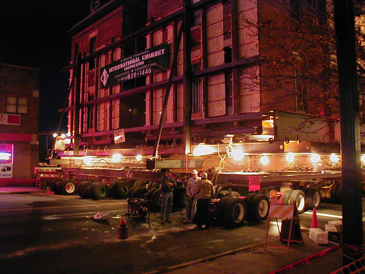House on the Move!