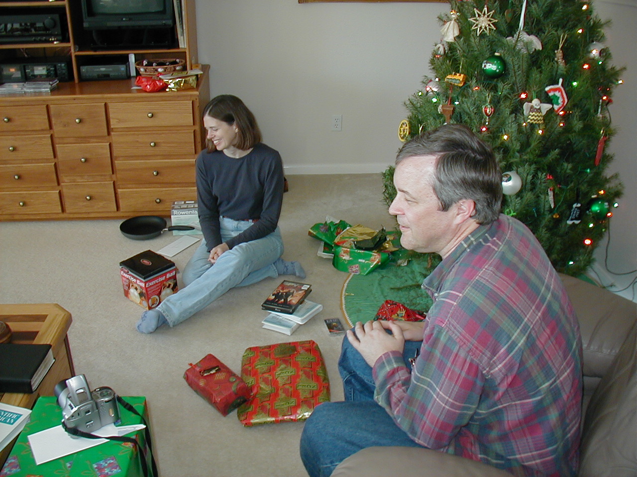 Christmas 2001