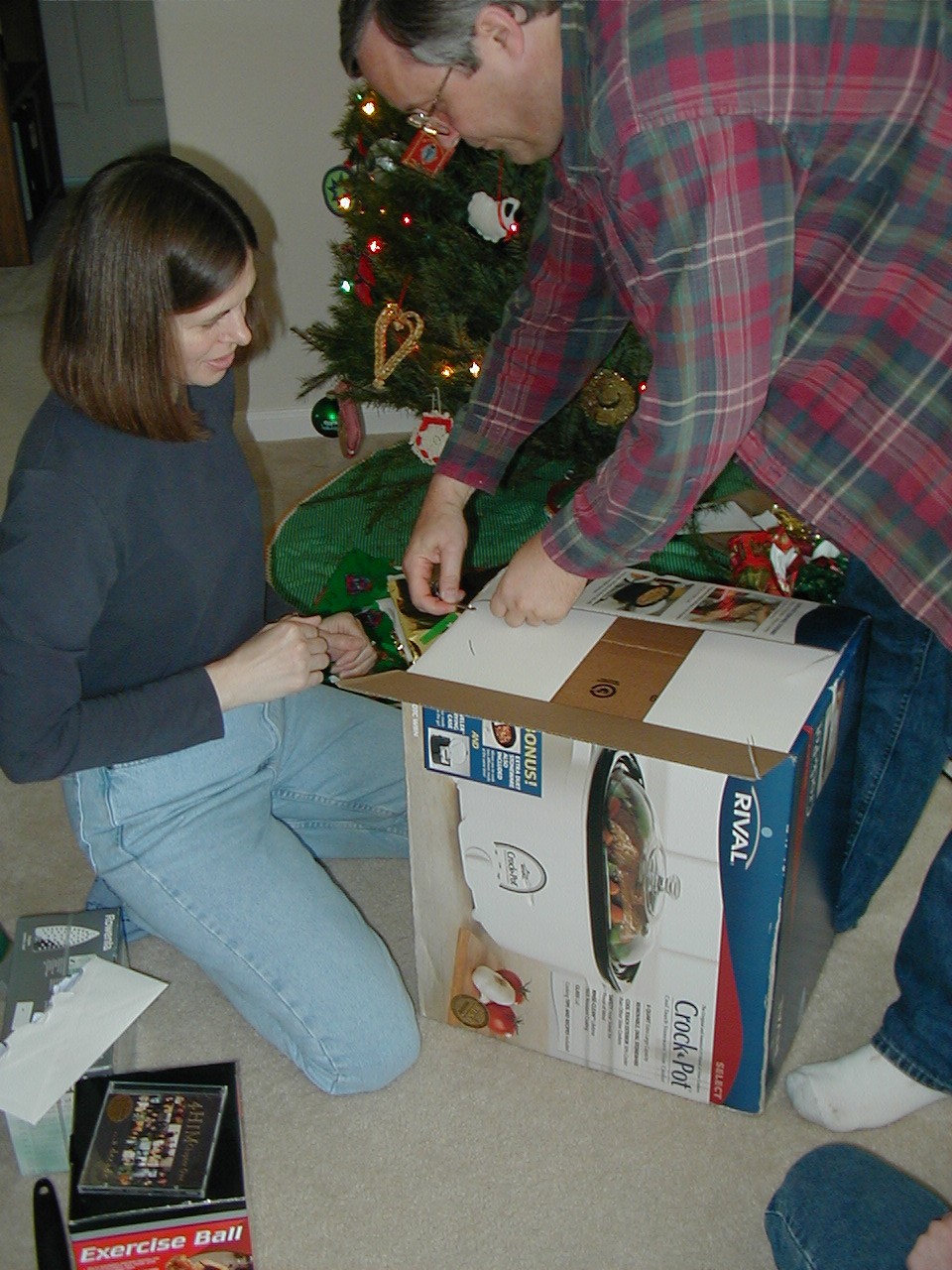 Christmas 2001