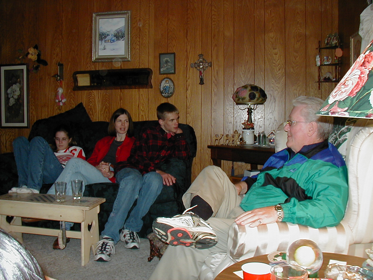 Christmas 2001