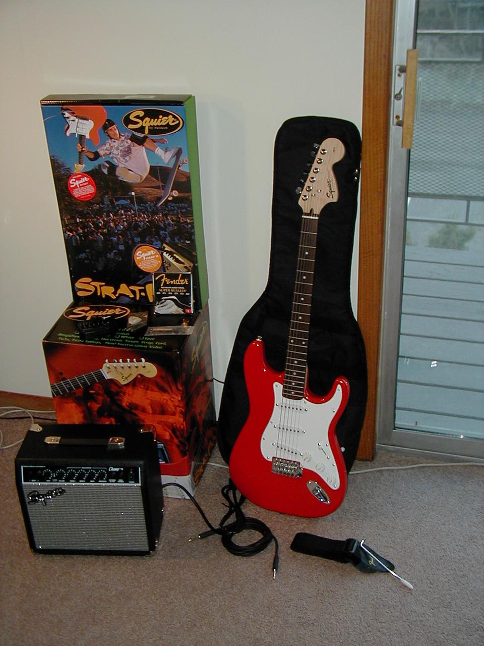 Matt's Electric Guitar