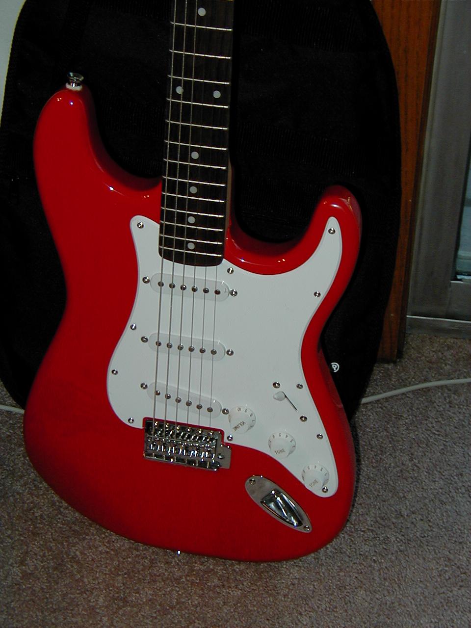Matt's Electric Guitar
