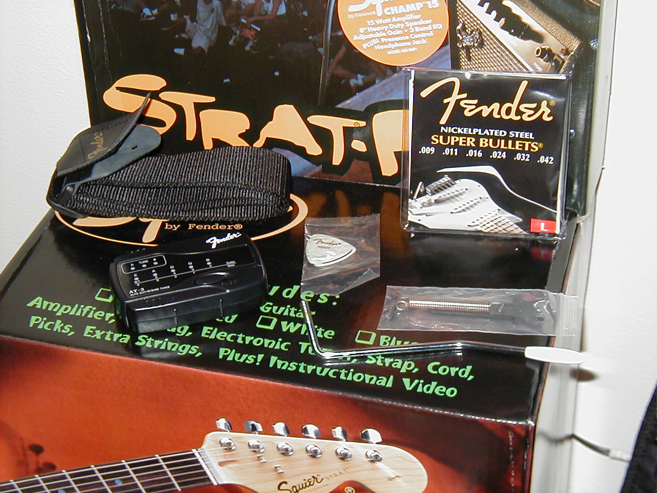 Matt's Electric Guitar