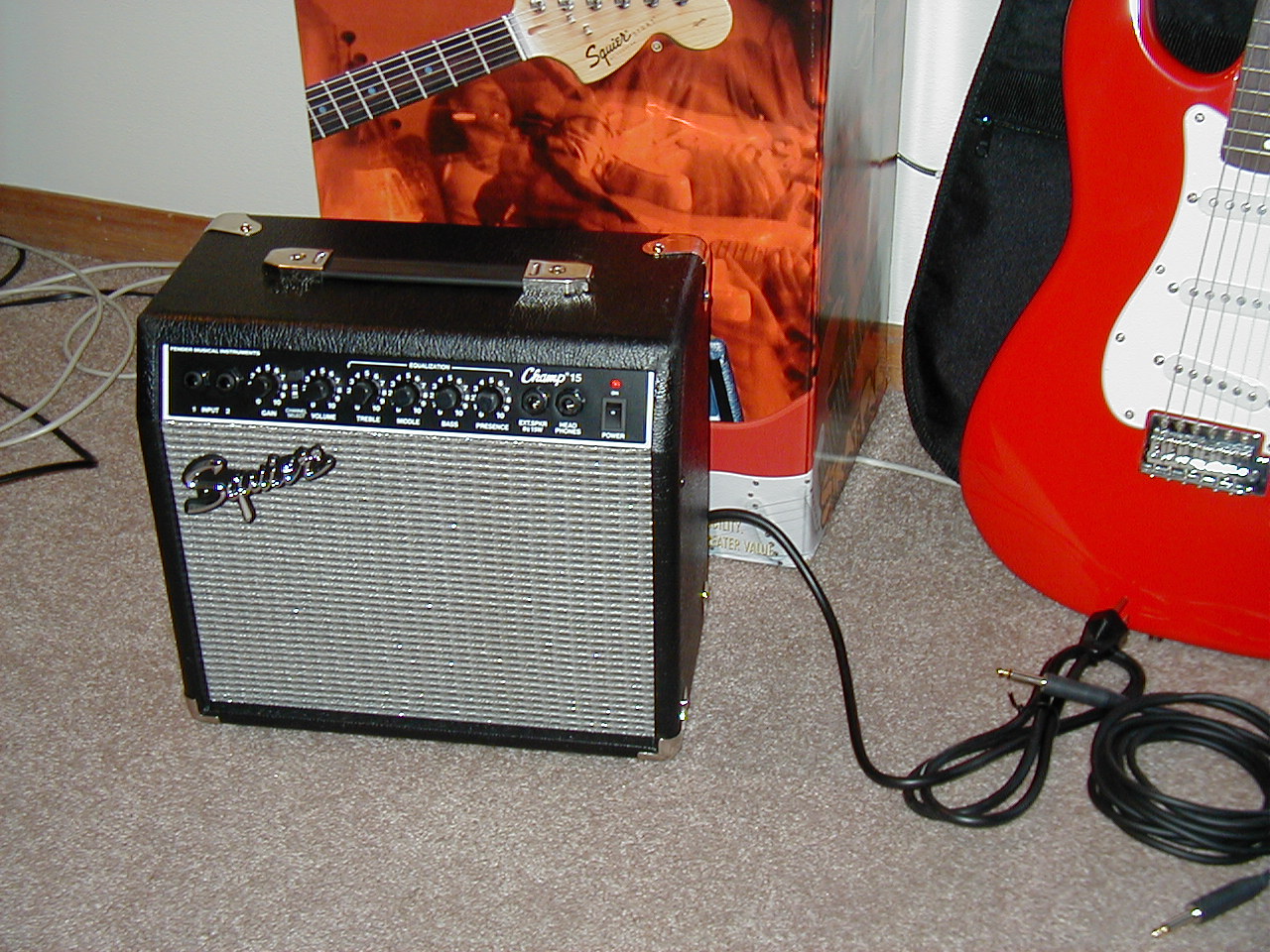 Matt's Electric Guitar