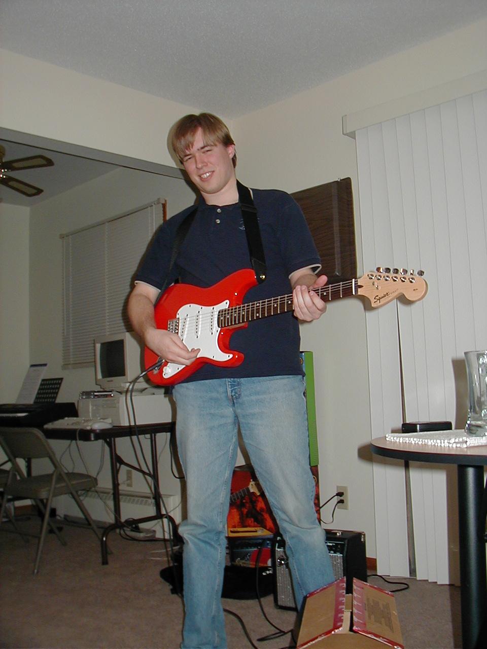 Matt's Electric Guitar